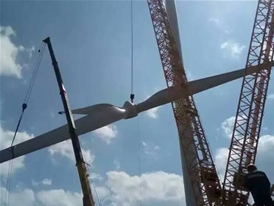 德勁液壓扳手在某新風電場試用成功